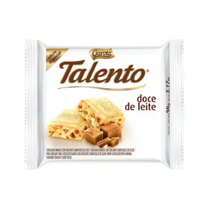 Chocolate Talento Doce de Leite 90g