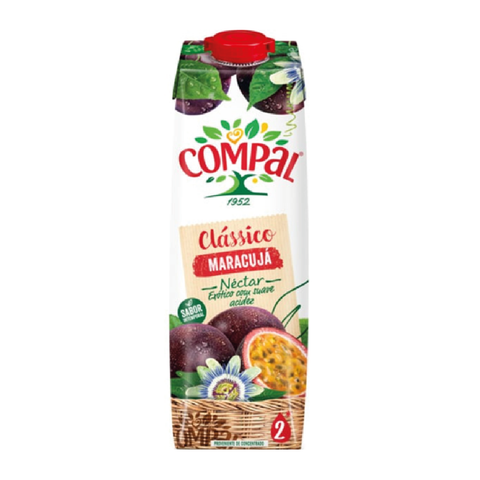 Compal Juice Passion Fruit/Maracujá 1L