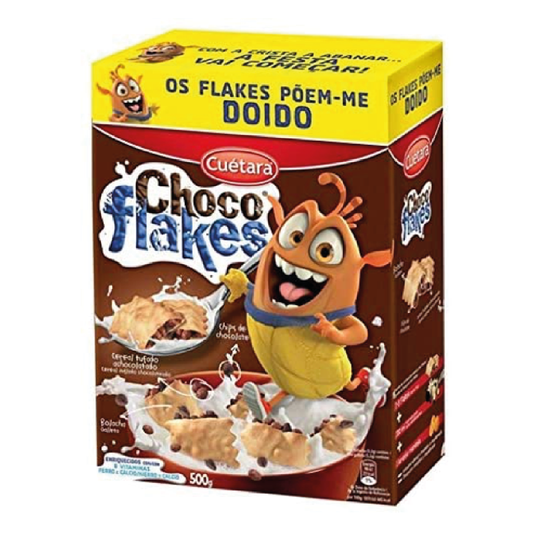 Cereal Choco Flakes Cuetara 500g