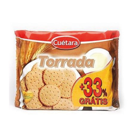 Cuetara Maria Cookies Torrada 600g