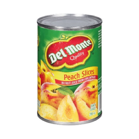 Del Monte Peach Slices 398ml