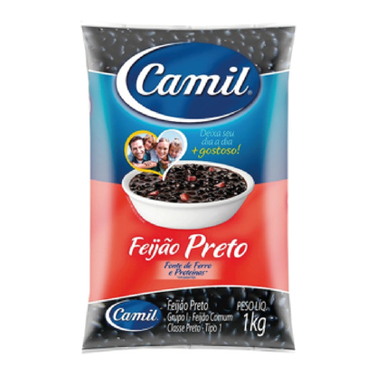 Camil Black Beans/Feijão Preto 1kg