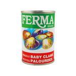 Ferma Baby Clams 142g