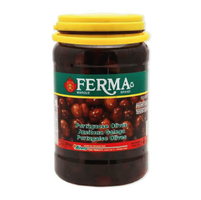 Ferma Azeitona Preta Galega 800g