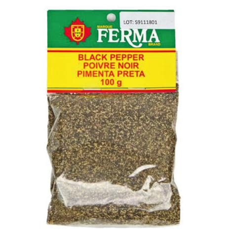 Ferma Black Pepper/Pimenta Preta 100g