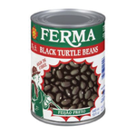 Ferma Black Turtle Beans/Feijão Preto 540ml
