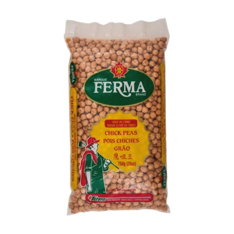 Ferma Chick Peas/Grão de Bico 750ml