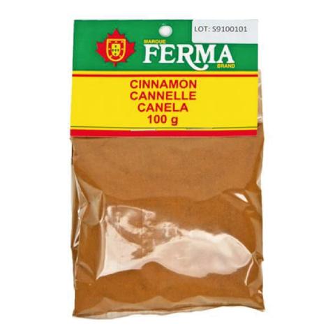 Ferma Cinnamon Ground/Canela 100g