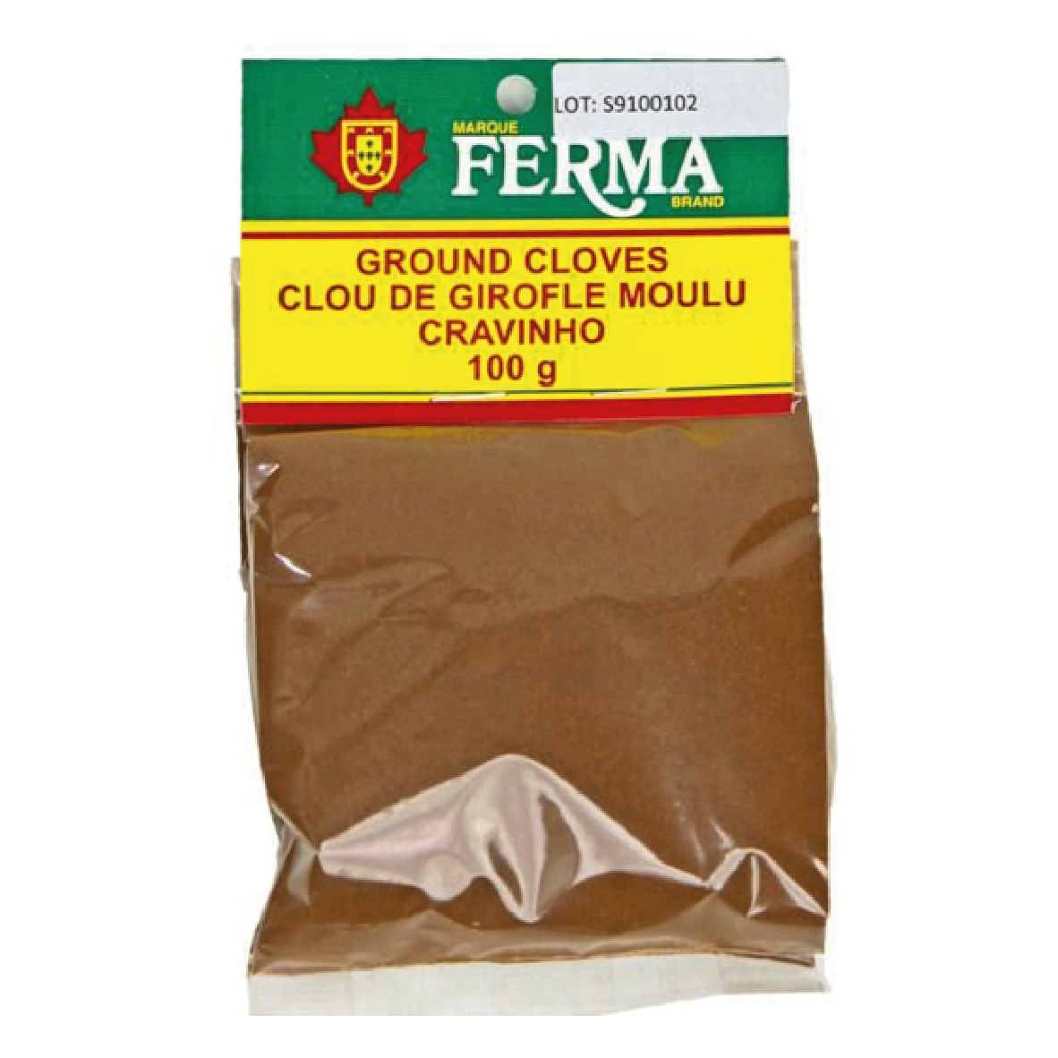 Ferma Cravinho Moido 100g