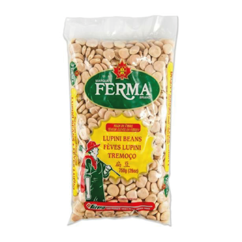 Ferma Dry Lupini Beans/Tremoço 750g