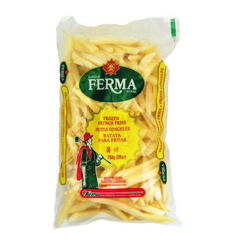Ferma Frozen French Fries/Batata 750g