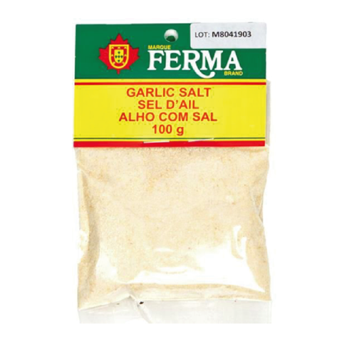 Ferma Garlic Salt/Alho com Sal 100g