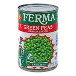 Ferma Green Peas 398ml