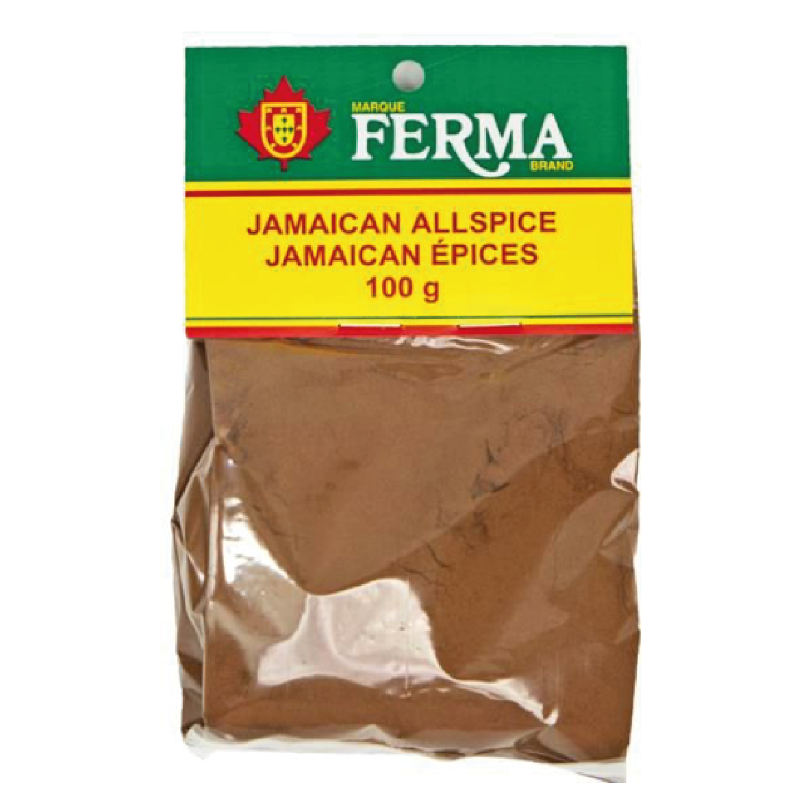 Ferma Pimenta da Jamaica Moida 100g