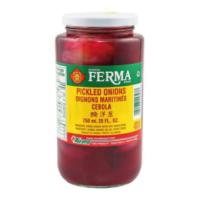 Ferma Cebola em Vinagre 750ml