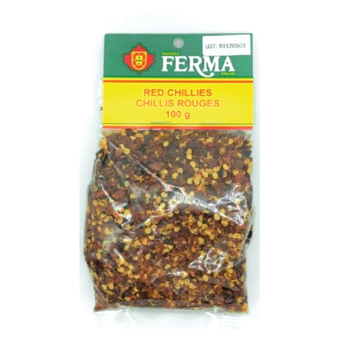 Ferma Red Chillies 100g