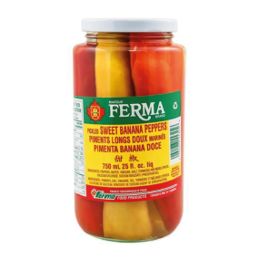 Ferma Pimenta Banana Doce 750ml