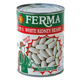 Ferma White Kidney Beans 540ml
