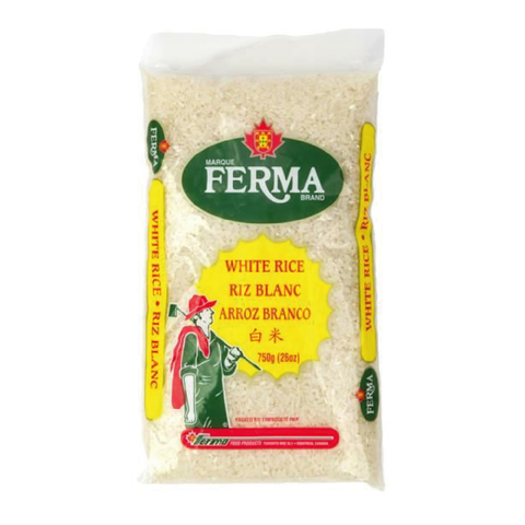 Ferma White Rice 750g