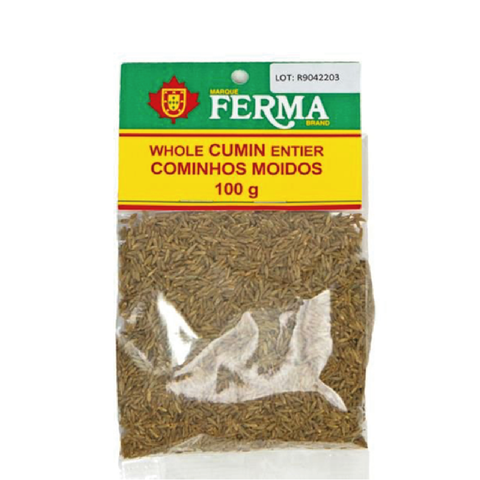 Ferma Whole Cumin Seed 100g