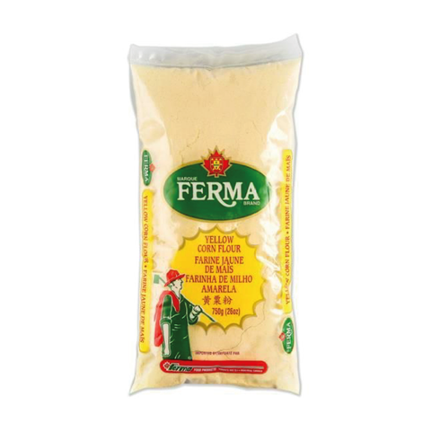 Ferma Yellow Corn Flour 750g