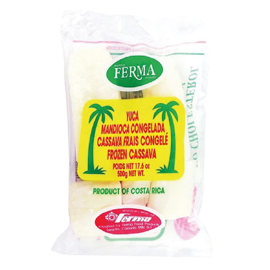 Ferma Cassava/Mandioca 500g(Frozen)