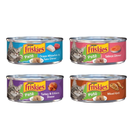 Friskies Wet Cat Food 156g