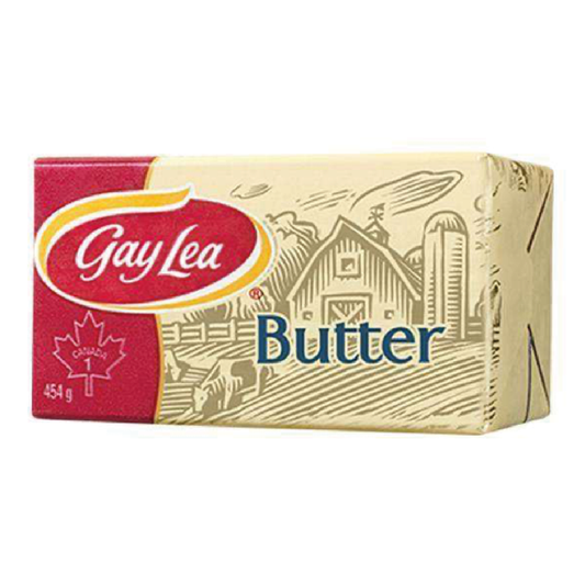 Gay Lea Butter Salted 454g