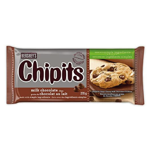 Chips de chocolate Hershey’s Chipits 270g