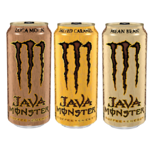 Java Monster Energy Drink 473ml