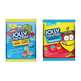 Jolly Rancher Candies Gummies and Sour 182g