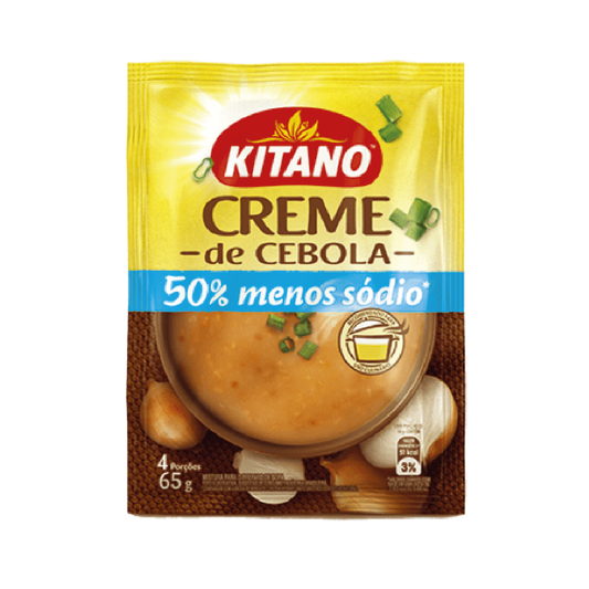 Kitano Creme De Cebola Mix 65g