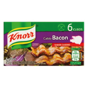 Knorr Sabor Bacon 6 Cubos