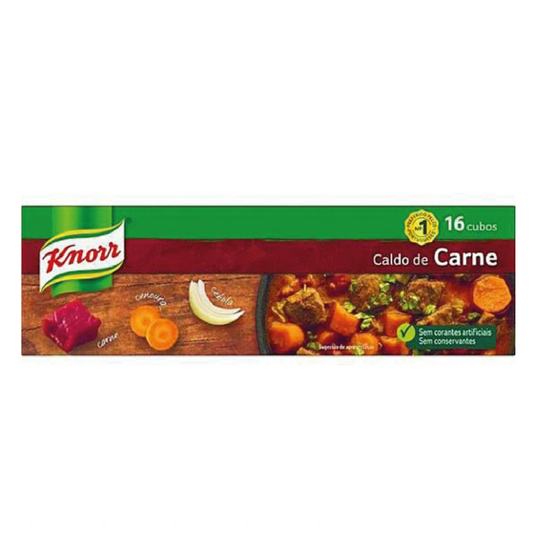 Knorr Beef Cubes 8 - 16 cubes