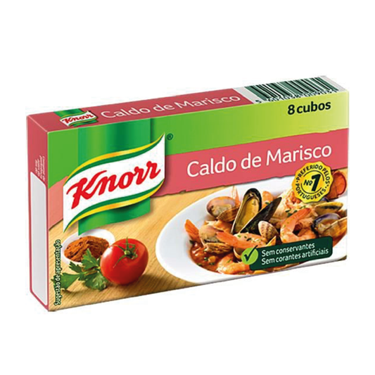 Knorr Sea Food/Frutos do Mar 8 Cubes