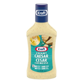 Kraft Creamy Caesar Dressing 475ml