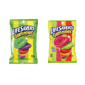 Life Savers Gummies and Sour 180g