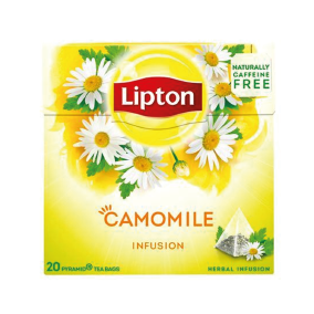 Lipton Chá de Camomila 20 sachês