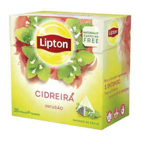 Lipton Cidreira Tea 20 bags