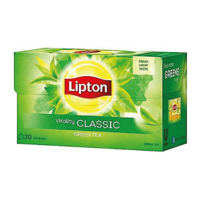 Lipton Chá Verde 20 sachês