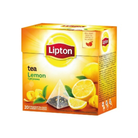 Lipton Chá de Limão 20 sachês