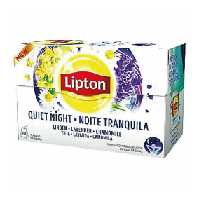 Lipton Quiet Night Tea 20 bags