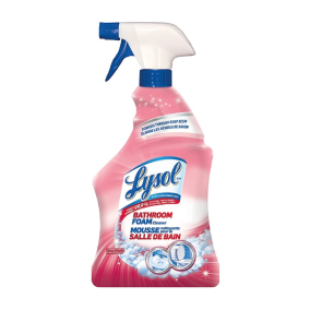 Limpador de espuma de banheiro Lysol 950ml