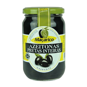 Maçarico Black Olives Whole 210g