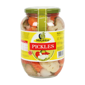 Maçarico Mixed Pickles 750ml EXPIRE DATE: July 2024