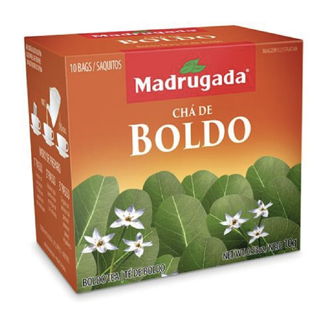 Madrugada Boldo Tea 10g
