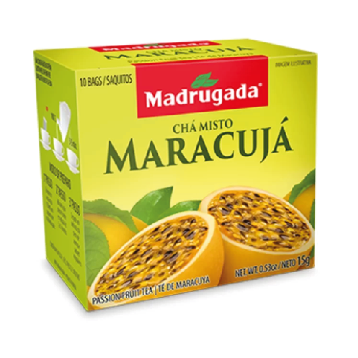 Madrugada Passion Fruit Tea 15g