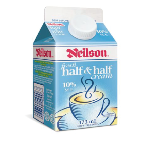 Neilson Half & Half Cream 473ml – 1L