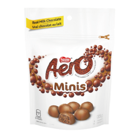 Chocolate Aero Minis 135g
