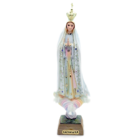 Nossa Senhora de Fatima Saint 28cm